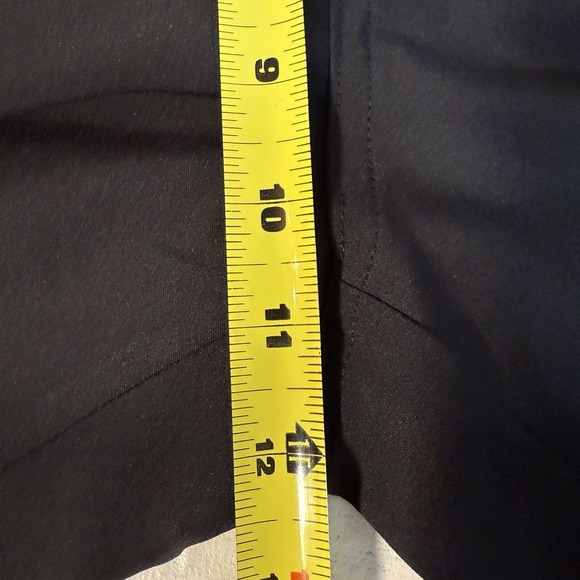 Mens NWT‎ 36x32 Performance Pants Greg Norman Stretch Comfort Classic Black Golf - Picture 15 of 16